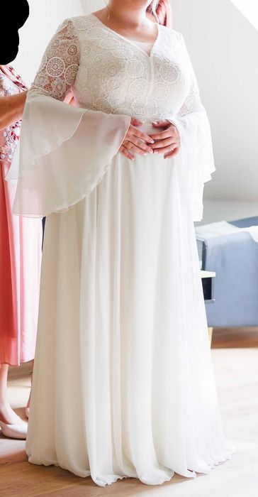 Suknia ślubna model Lukka