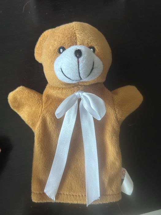 Miś pacynka na rękę