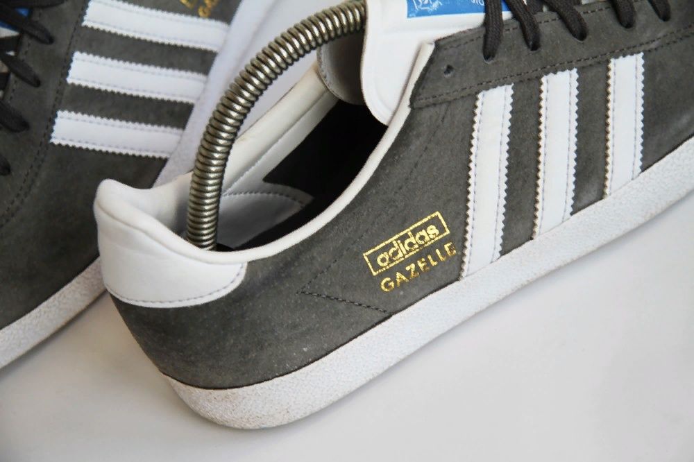 кожаные кроссовки Адидас Газель Adidas Gazelle размер 38