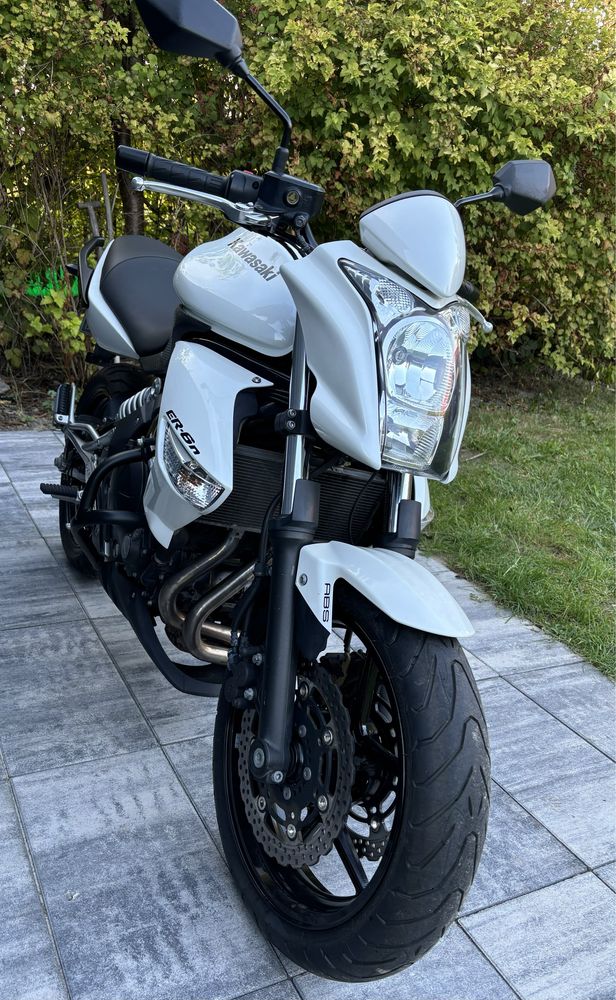 Kawasaki ER6N ABS 35kw na A2 super stan 25tyś km !!!