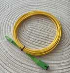 przedłużacz światłowodowy 5m żółty patchcord światłowodowy