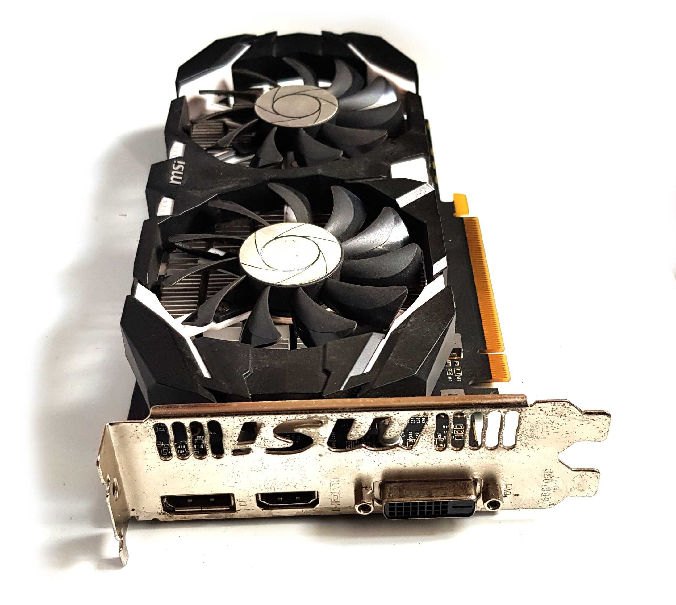 Відеокарта MSI GTX 1050 Ti 4GT OC стан невідомий