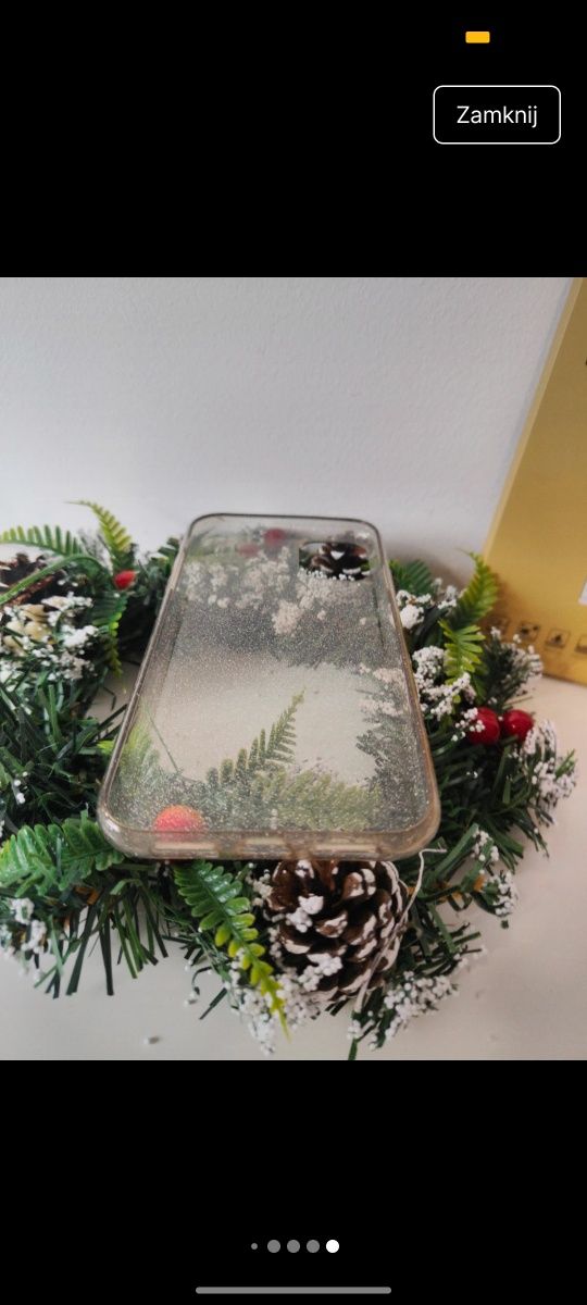 Plecki Etui Case  Obudowa Silikonowe Bezbarwny   Case do iphone 11