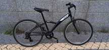 Bicicleta Btwin - 6-14 anos - estado novo