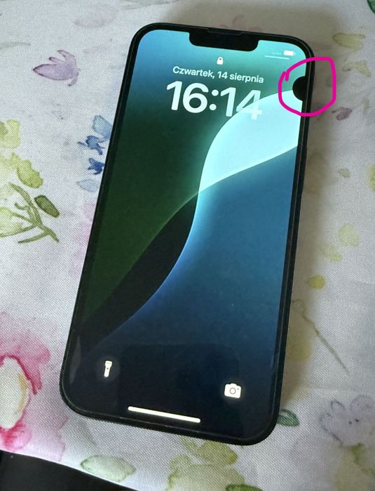 iPhone 13 stan bardzo dobry 83%