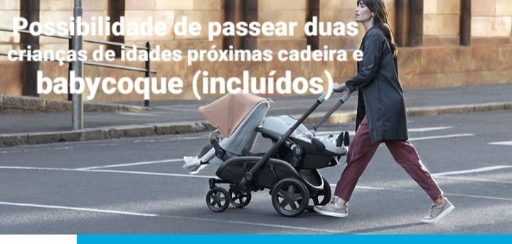 Quinny hub duo  carrinho de passeio