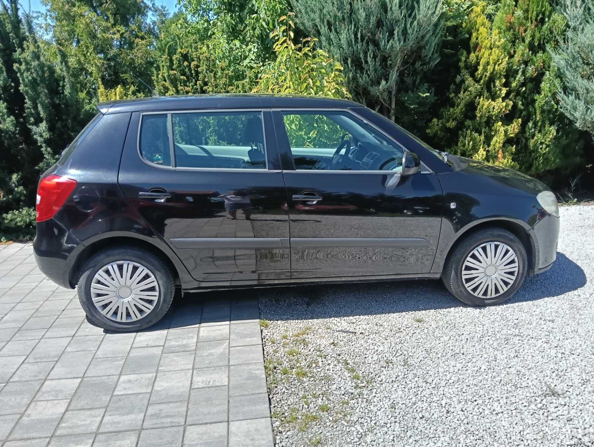 Skoda Fabia 1,4 MPI 86 KM. Klima Zadbana