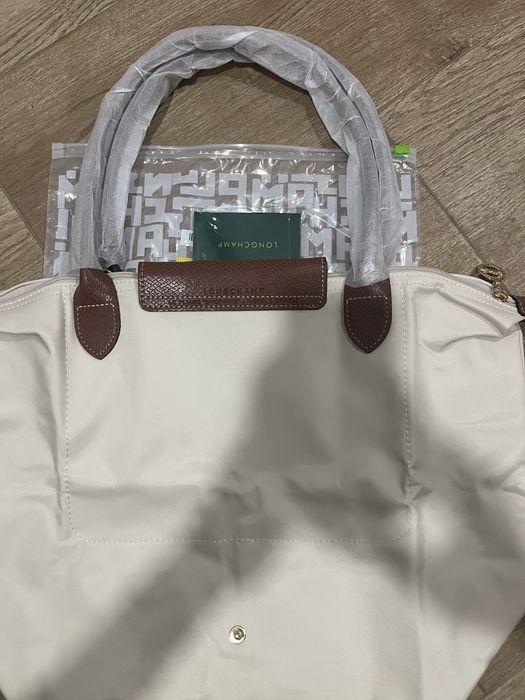 Longchamp Bege Nova Nunca Usada