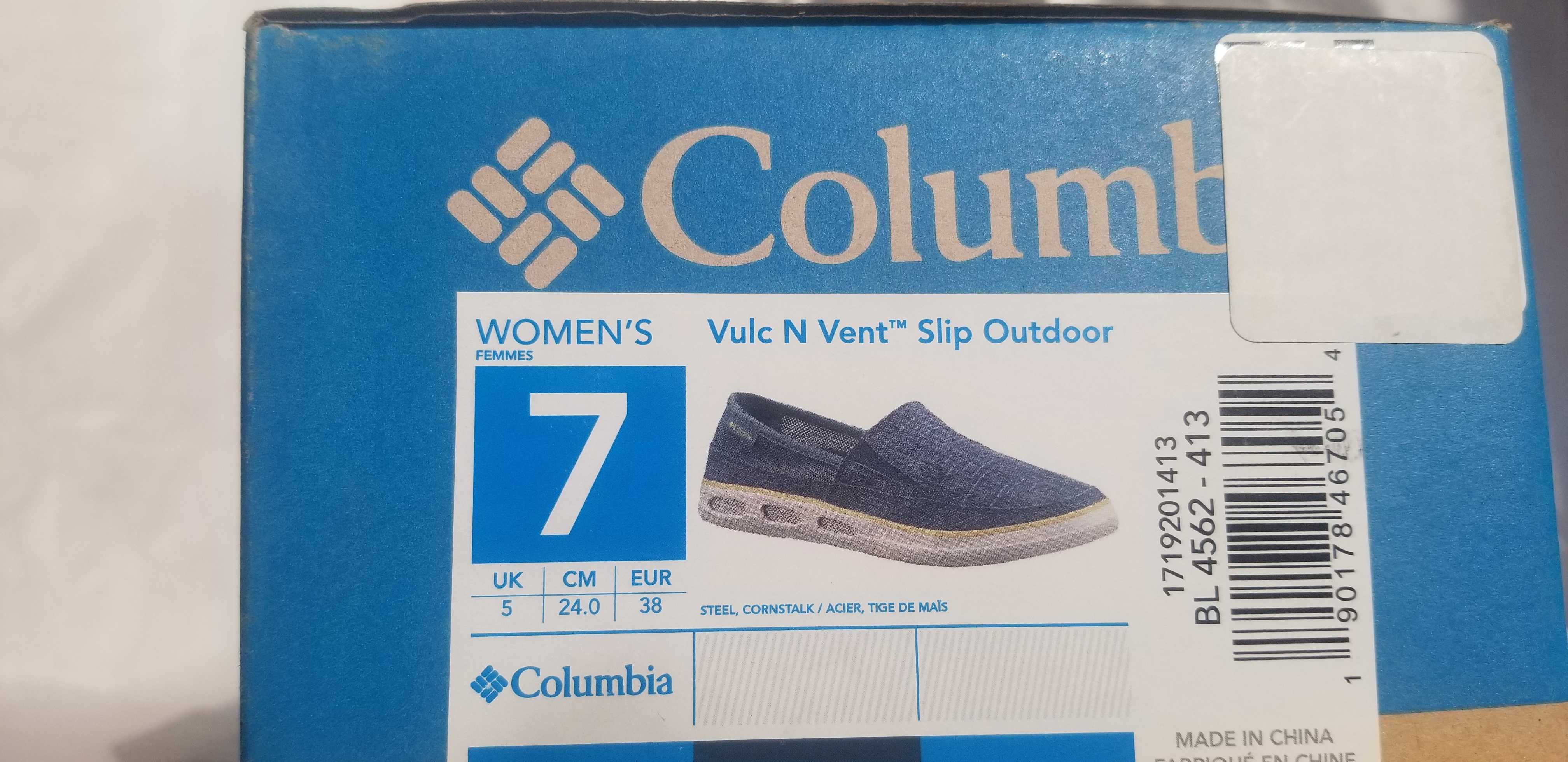 Columbia vulc n vent черевики жіночі розмір 38