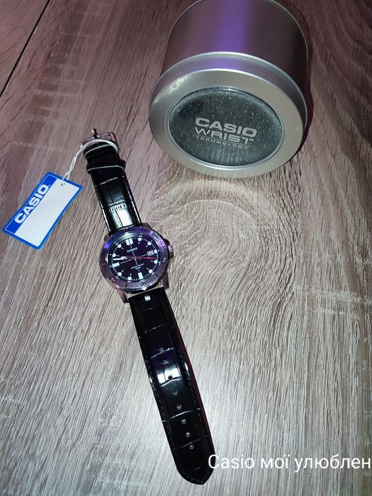 Годинник Casio оригінал • Чоловічий • Новий у коробці