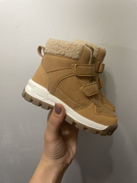 Зимові дитячі чобітки