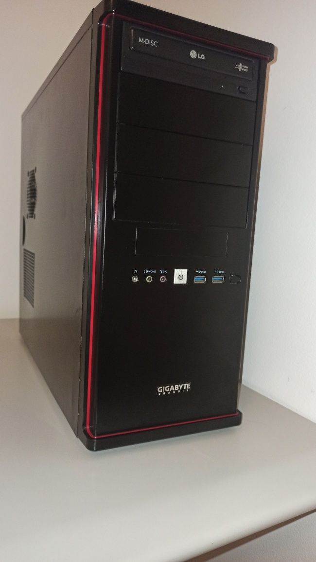 PC/Desktop I5 + Monitor + Caixa+ CPU + NVidea+AMDU + Motherboard +RAM