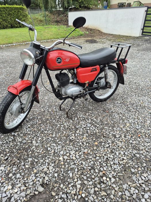 Wsk 125 zarejestrowana