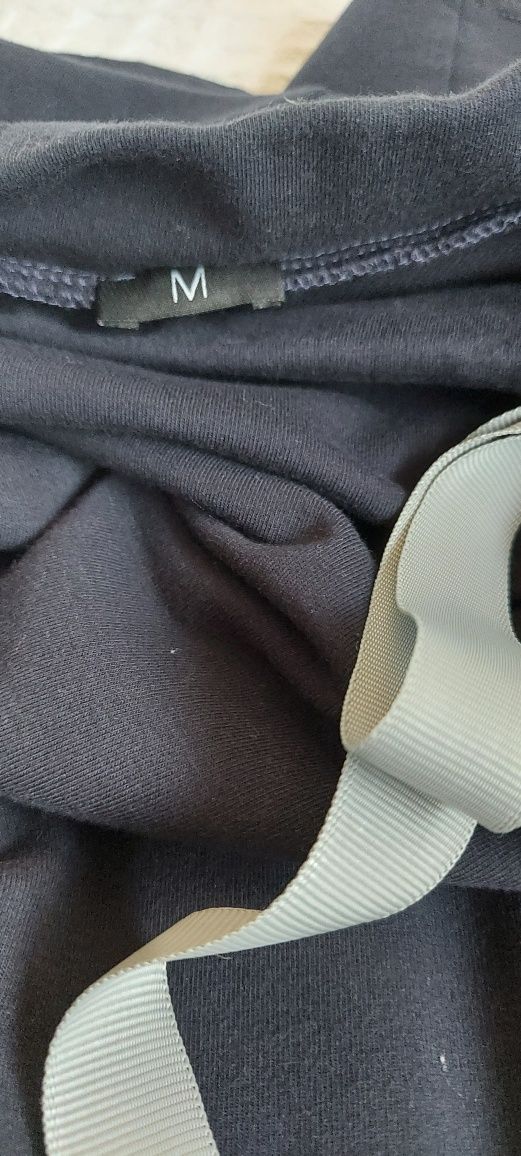 Granatowa sukienka BE Wear z rękawem 3/4, roz. 38 (M)