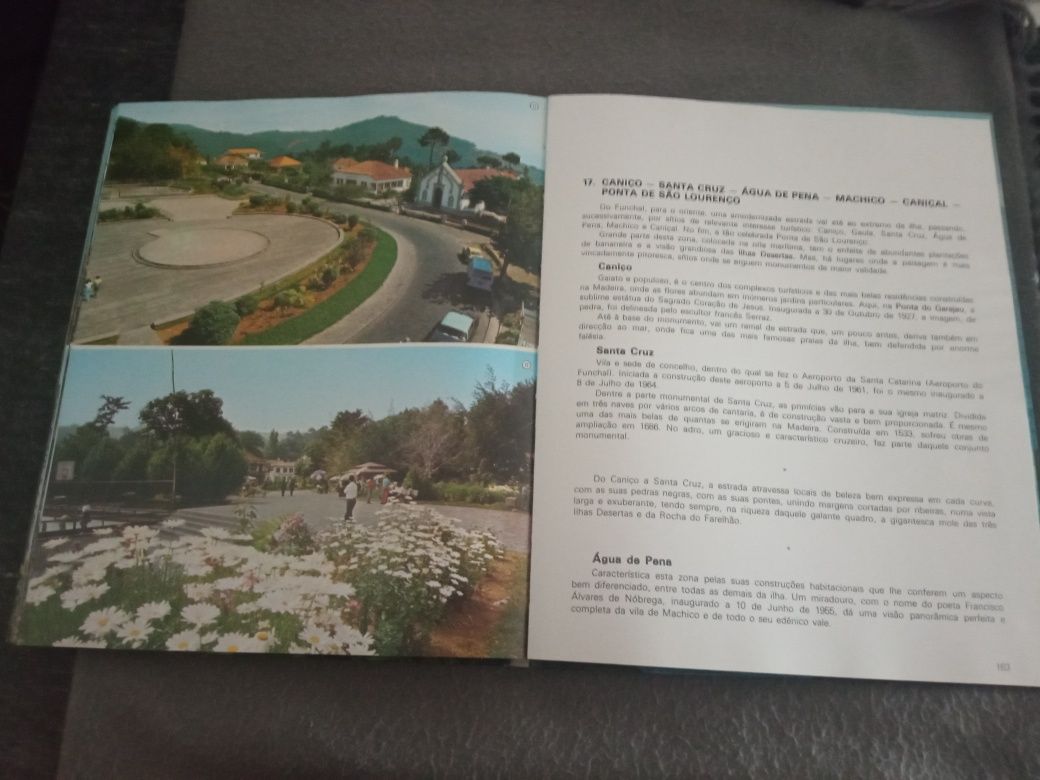 Livro"Ilha da Madeira"Exaltação da Natureza