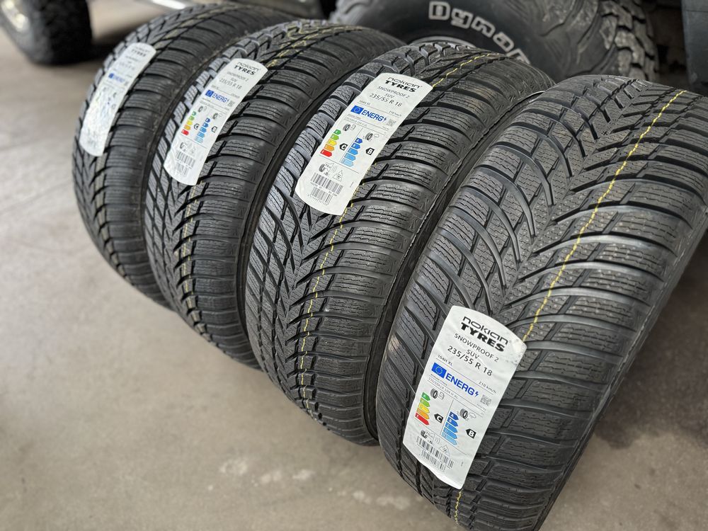 Opony zimowe nowe Nokian Snoproof 2 Suv 235/55R18 Rok 2024