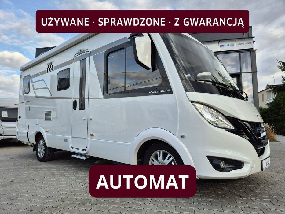 Hymer-Eriba BMC I 580  Luksusowa, 4 osobowa Integra Hymer na podwoziu Mercedesa!! Warszawa