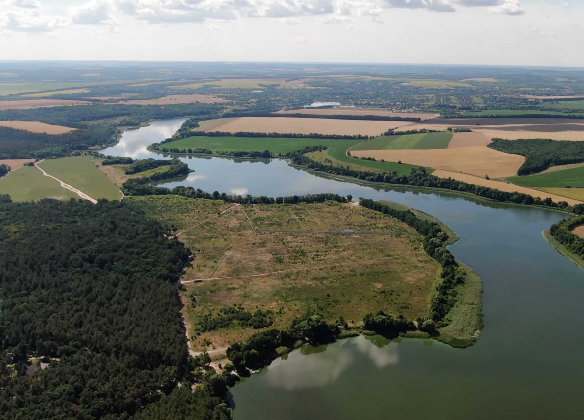 Продаж Земельних Ділянок с. Стеблів, 6-8 соток, біля Лісу і Води