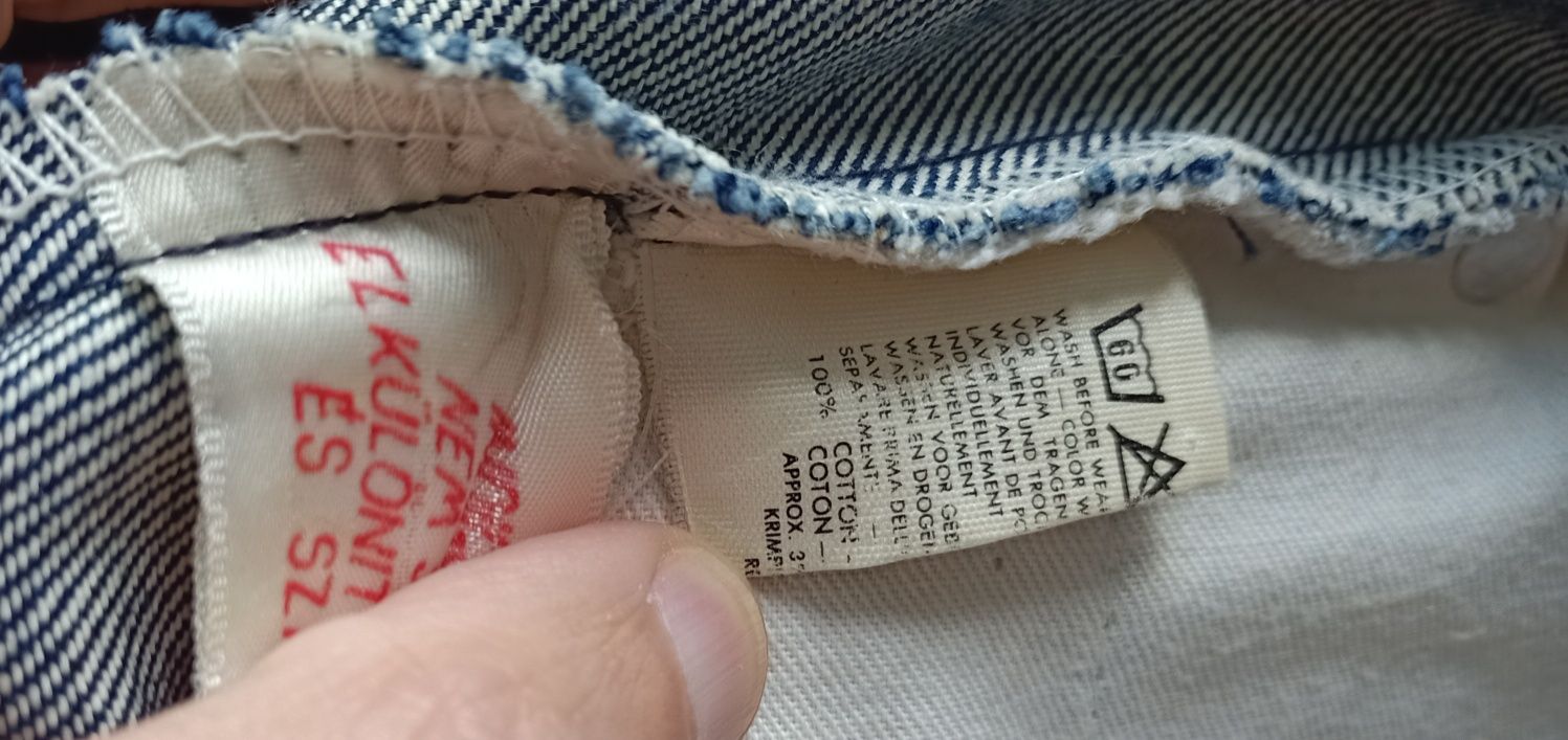 Очень винтажные джинсы Levis 630-501-502 Lee rifle