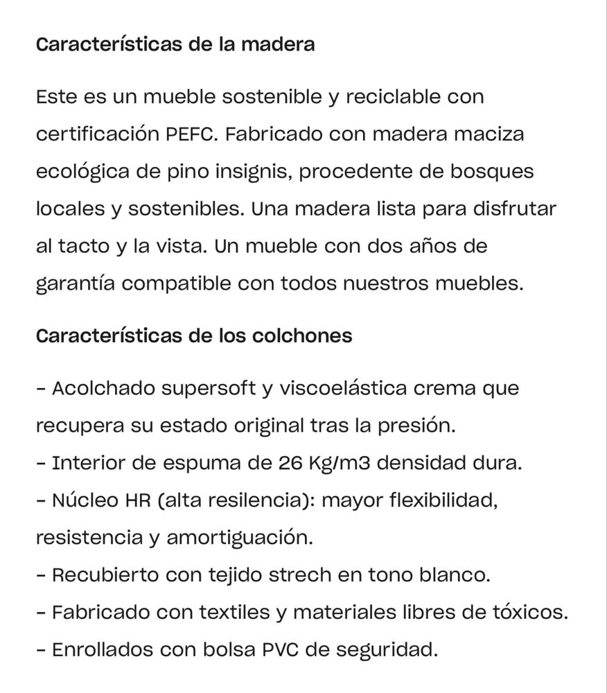 Cama Alta com Colchao e Mesa estudo da LUFE