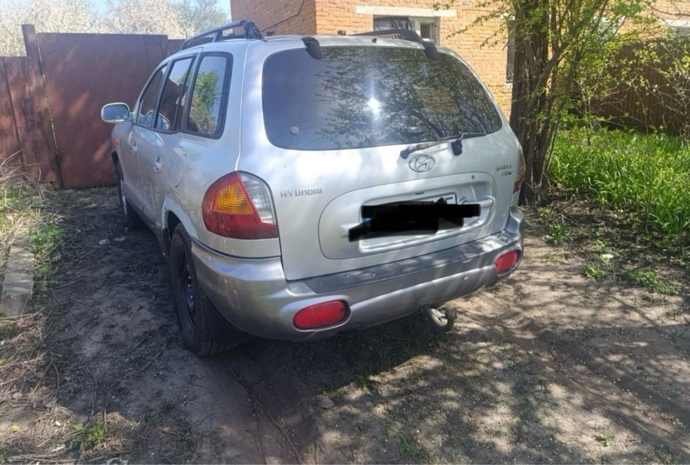 Hundai Santa Fe 2.0CRDI