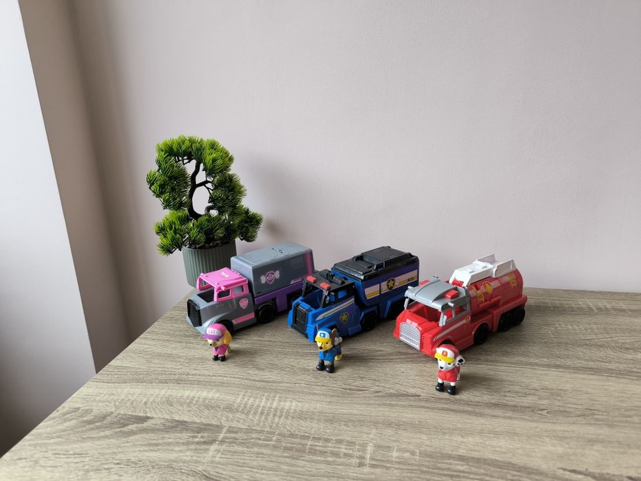 Щенячий патруль далекобійники рятувальна вантажівка