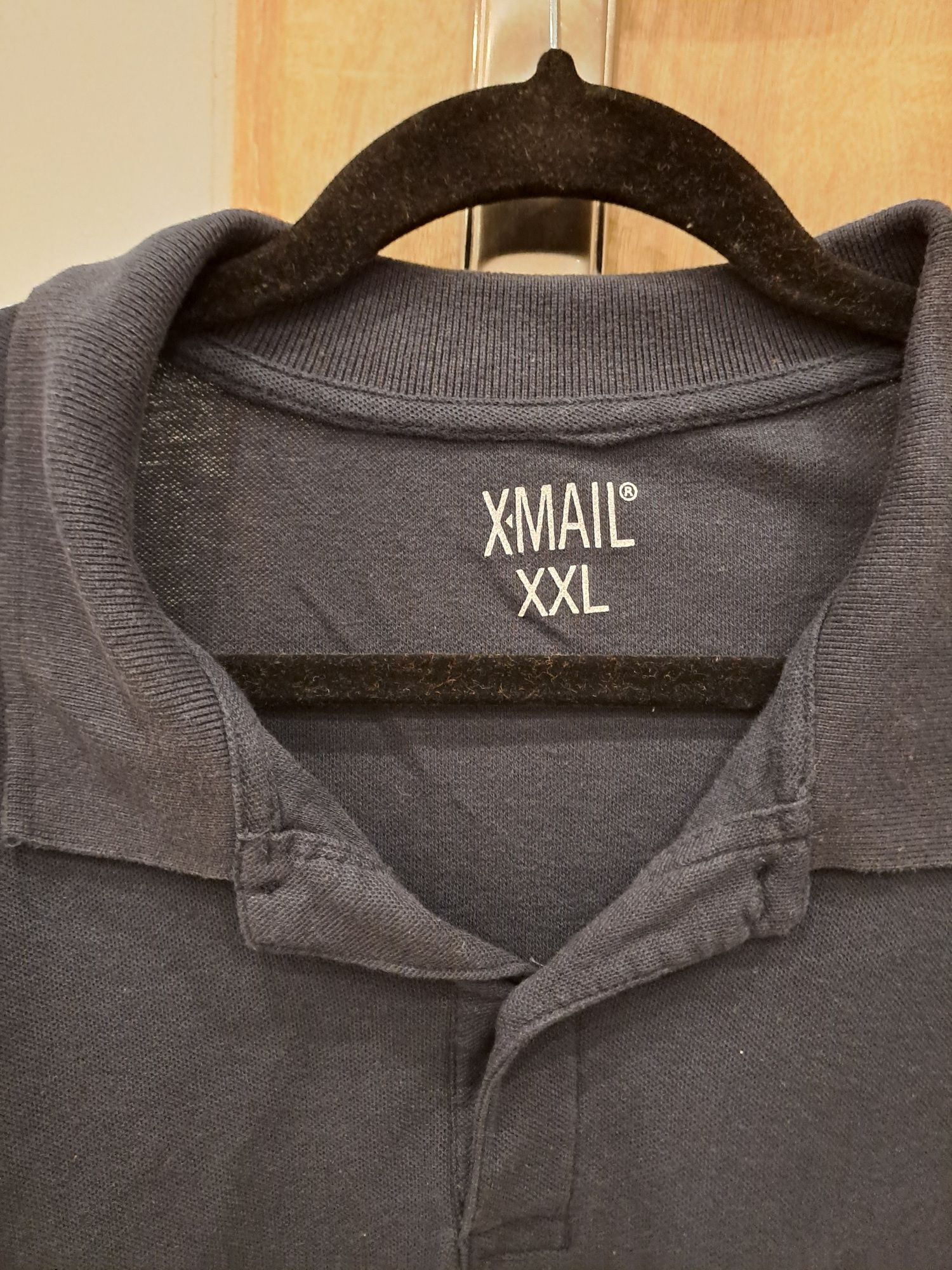 Ciemna koszulka XMAIL XXL