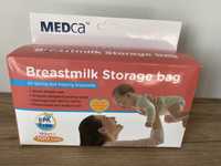 Пакети Medca для зберігання та заморожування грудного молока 100 штук