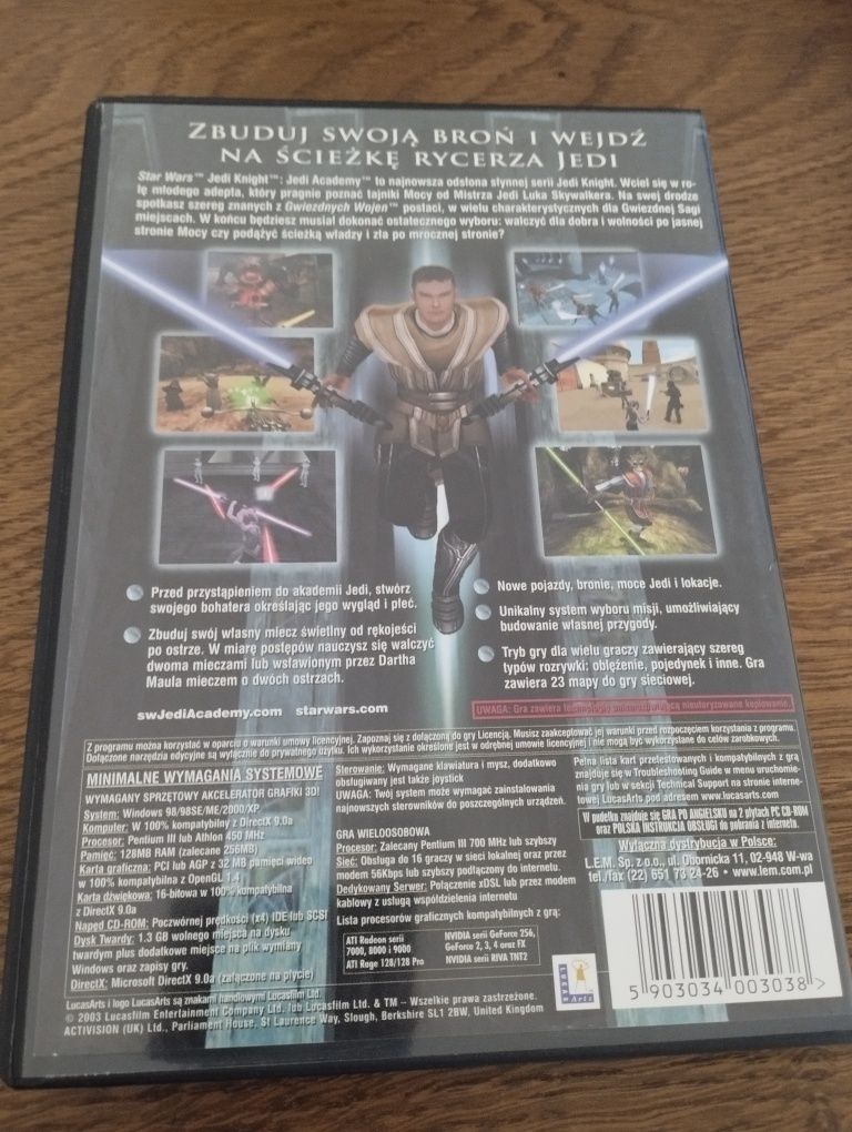 Star Wars Jedi Knight: Jedi Academy