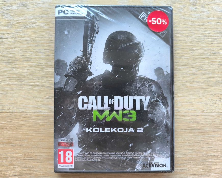 Call of Duty Modern Warfare 3 Kolekcja 2 [PC] (POLSKA WERSJA) NOWA