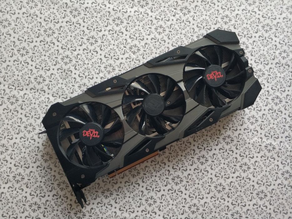 RX 5700 XT Power Color AMD Radeon 8GbВ