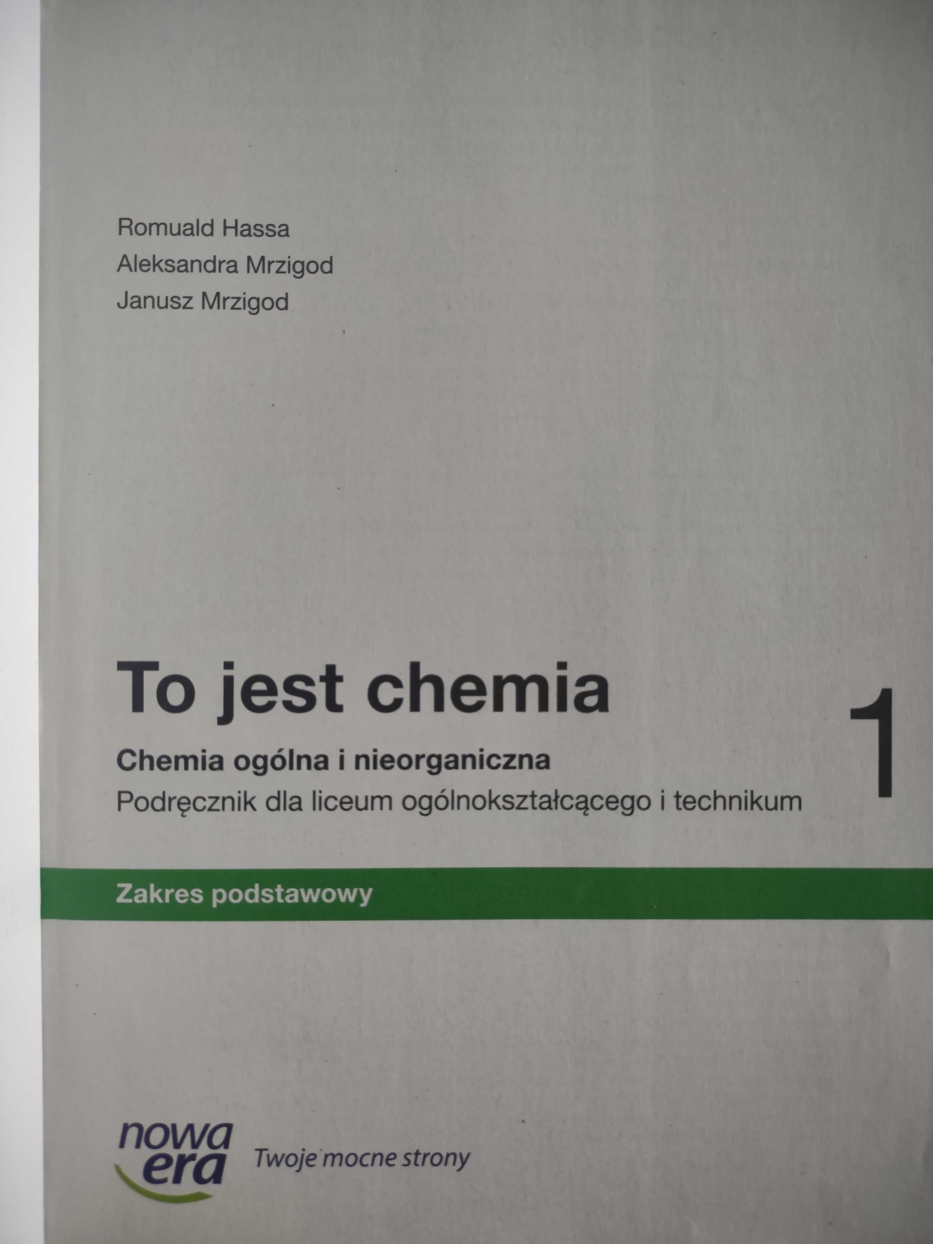 To jest chemia 1