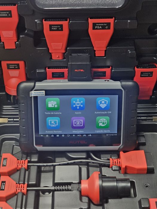CarCheck Soluções - Autel MP808BT PRO KIT Modelo actualizado 2024