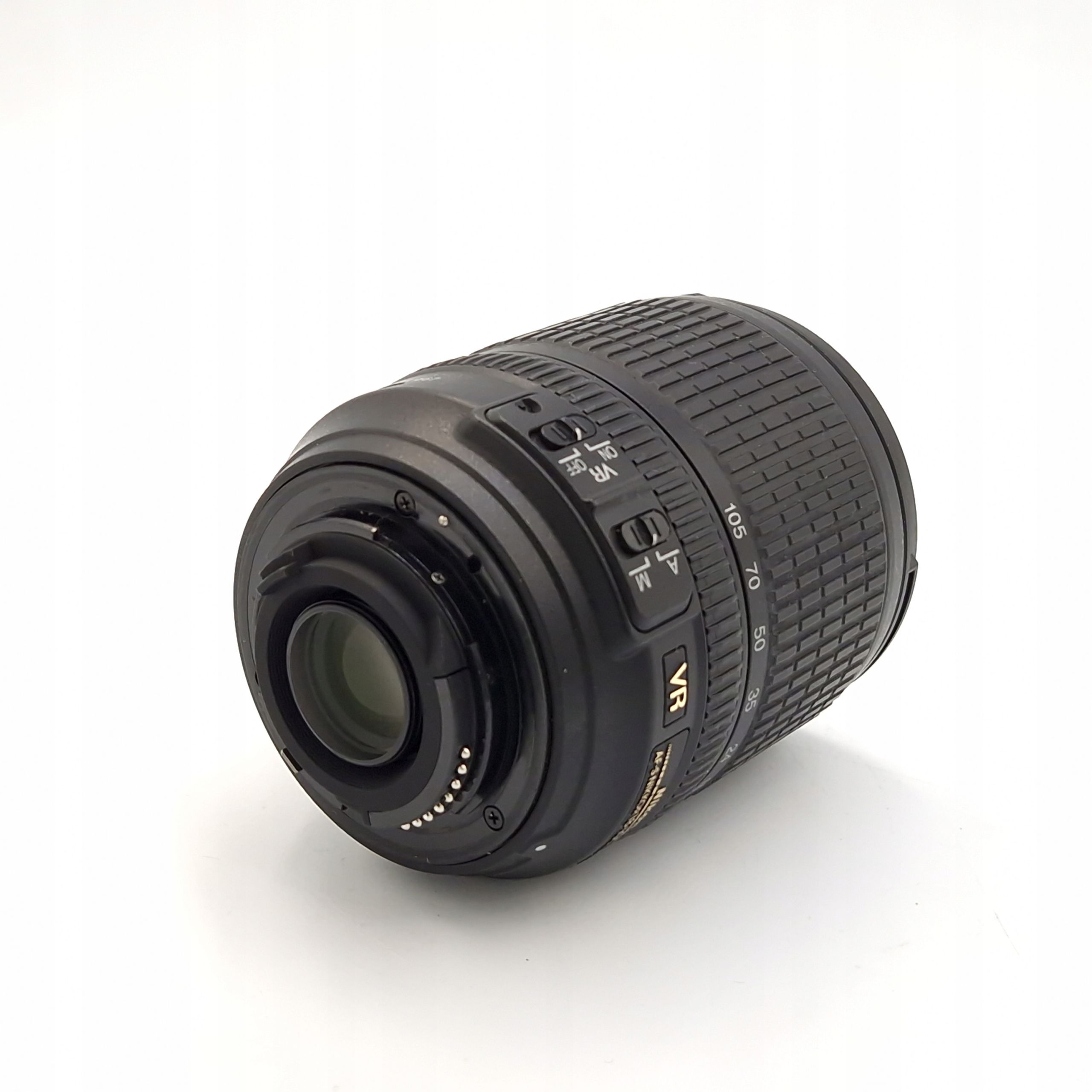 Nikkor Af-s 18-105 mm f/3.5-5.6G Dx Ed Vr