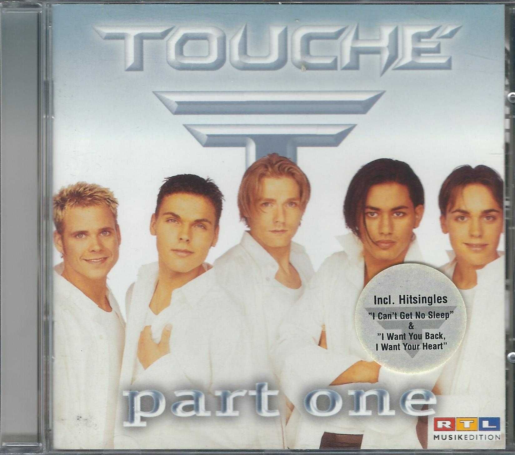CD Touche - Part One (1997) (Hansa)