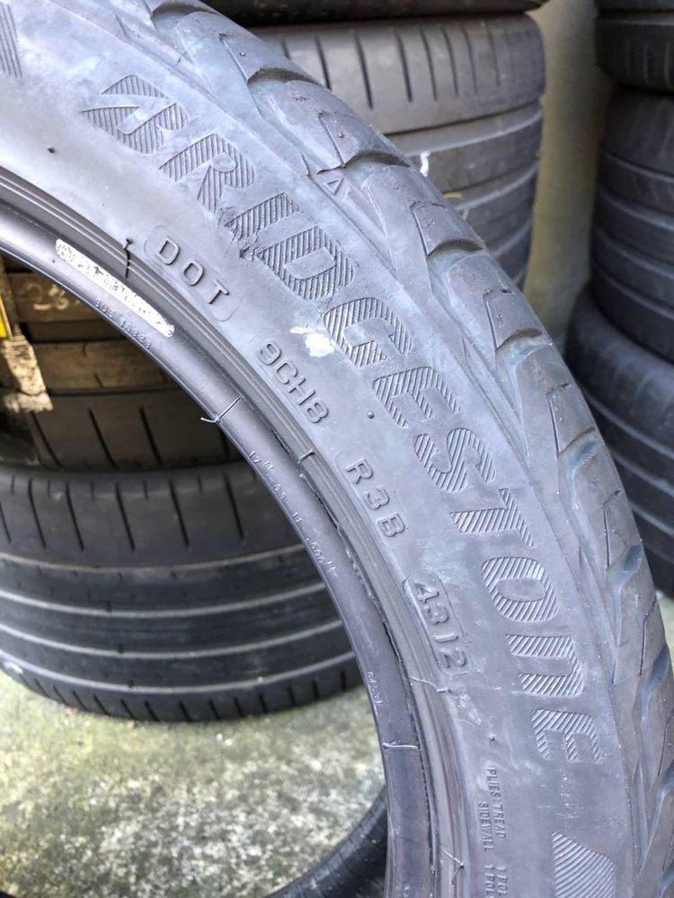 Шини Bridgestone 225/45 r17 2шт Літо Резина Скати (1728)