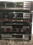 Wieza midi grundig Wzmacniacz V35,deck CF35