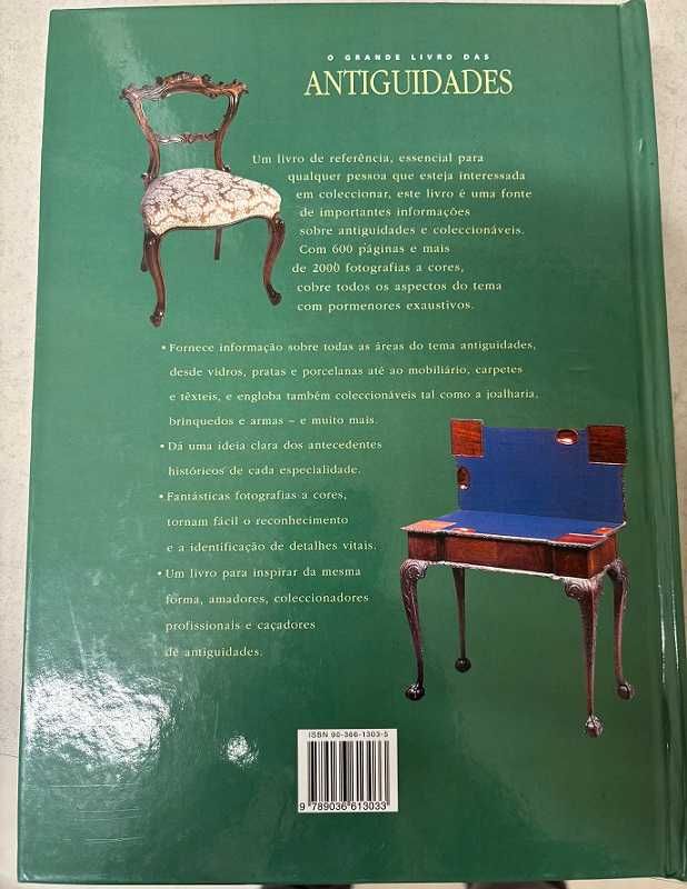 O Grande Livro das Antiguidades