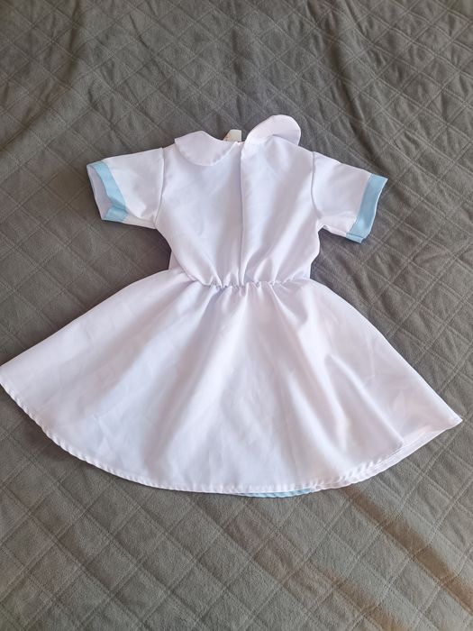 Халат доктора детский костюм доктора для девочки