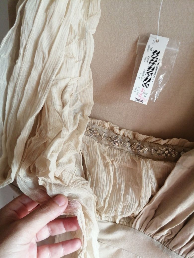 Blusa M, white house, nova.