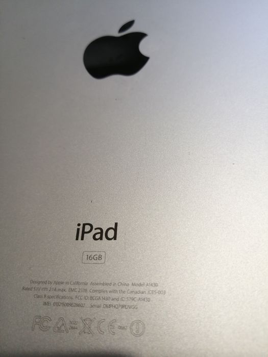 Планшет Ipad 3 16gb Sim Wi-Fi