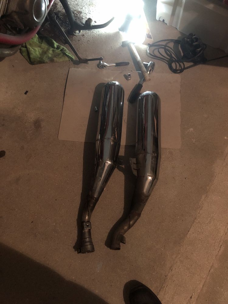 Pecas XJ600 de 94