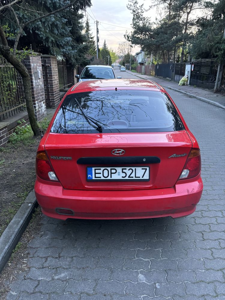 Hyundai Accent 2003 lpg