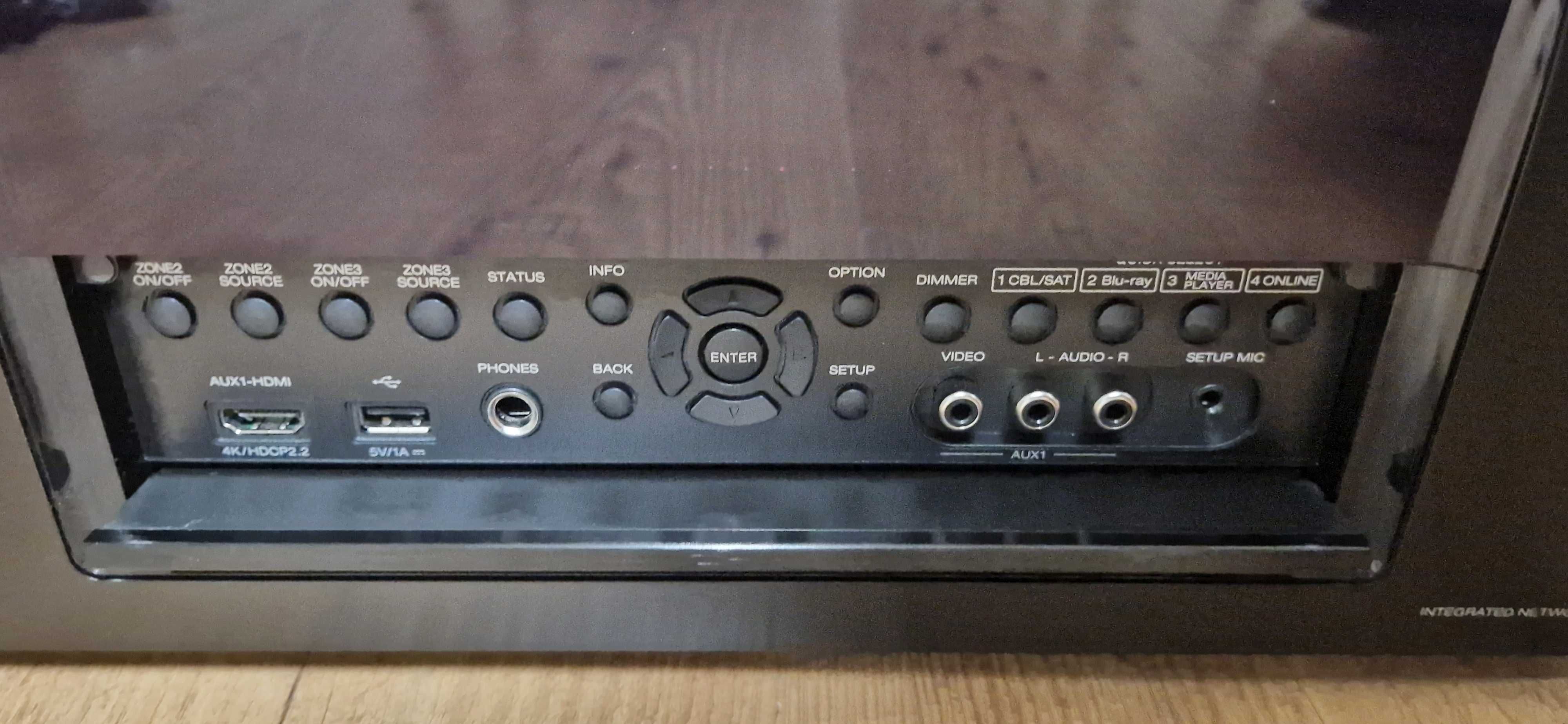 amplituner wzmacniacz Denon AVR X4200W 7.2 ATMOS nie marantz onkyo