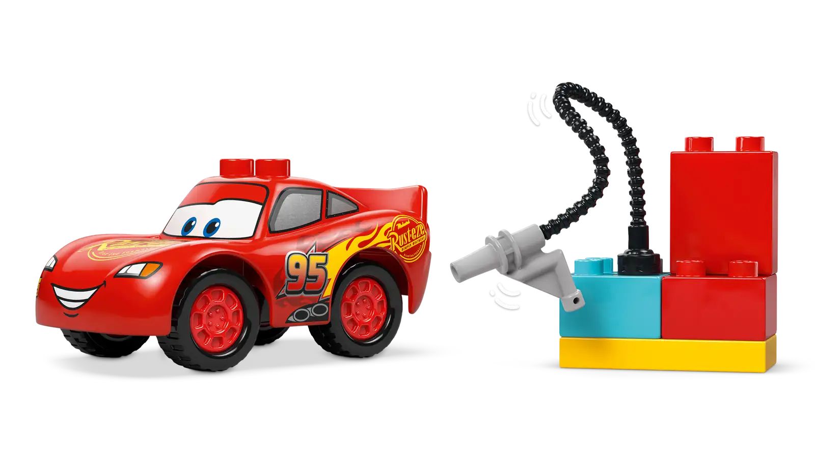 Klocki Lego Duplo z Zygzakiem McQueenem  nowość dla malucha 2+