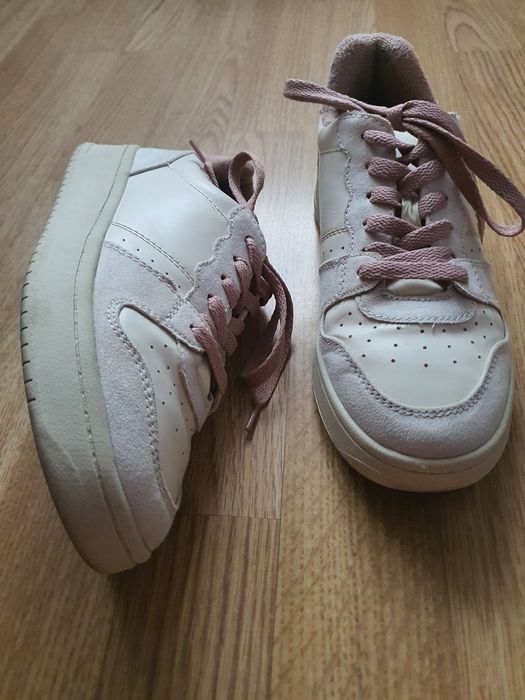 Комбіновані кросівки H&M, замш