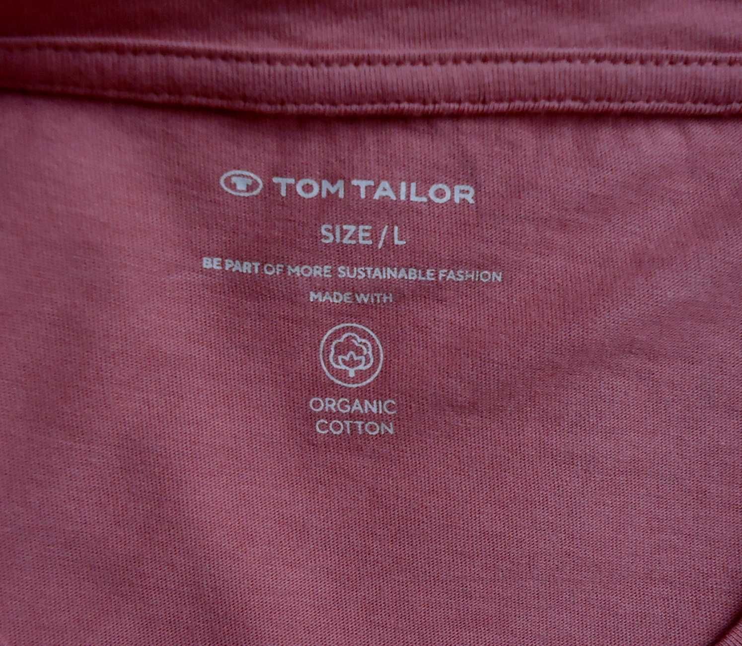 СУПЕР джемпер реглан кофта БАВОВНА р. 48-50 Tom Tailor