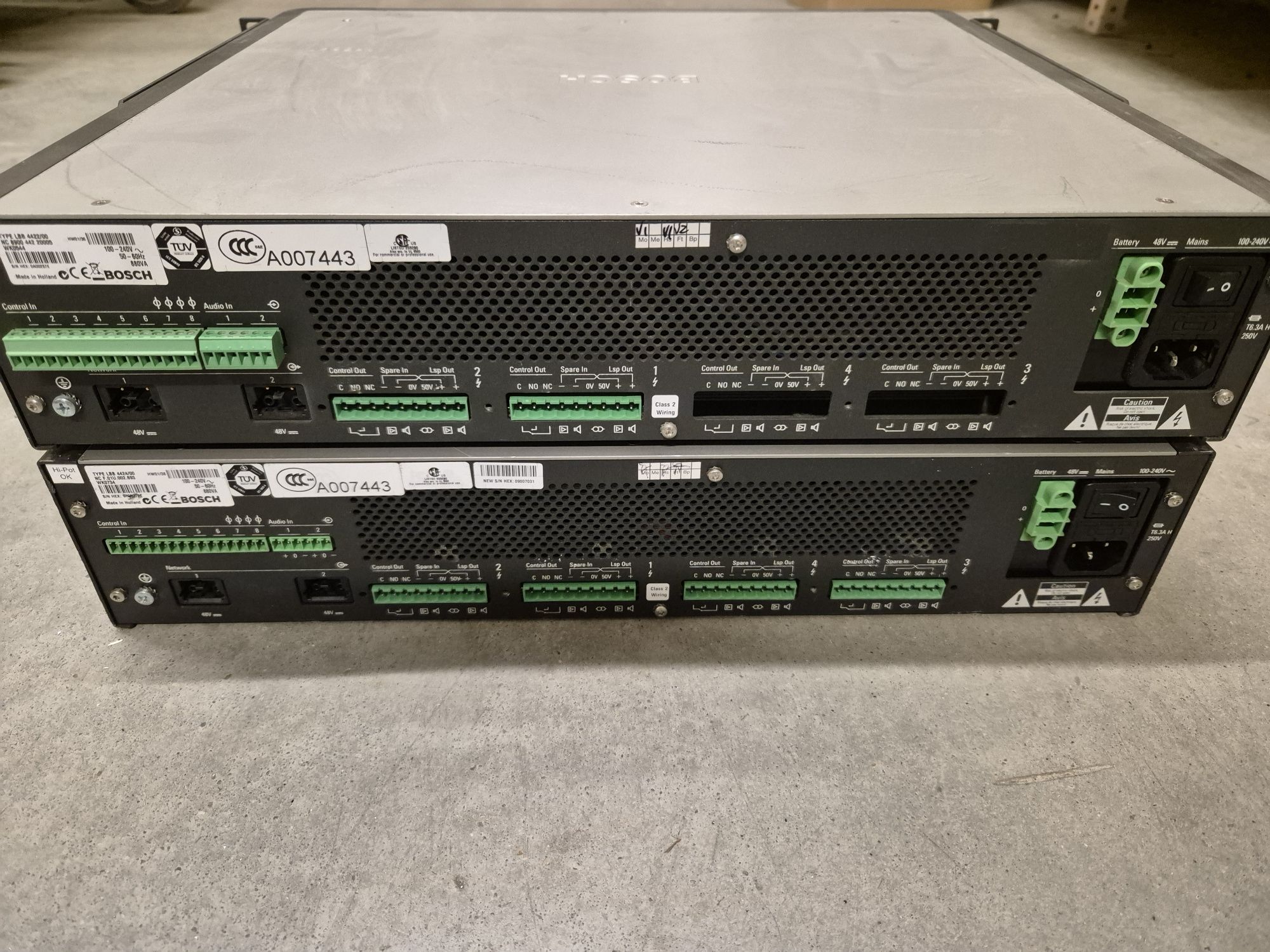 Wzmacniacz DSO BOSCH Praesideo LBB4422-LBB4424