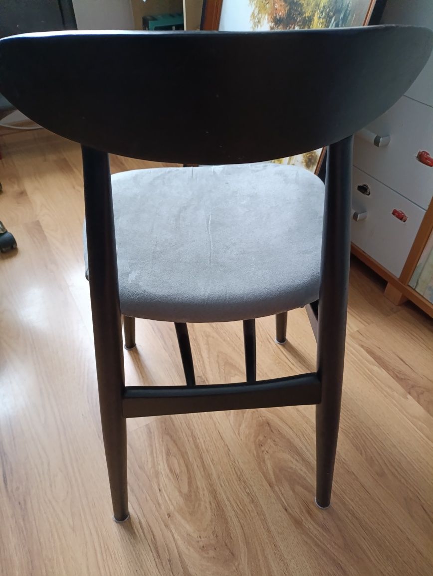Krzesła PRL Zamojskie lata 60-70 2szt