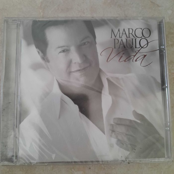 Marco Paulo - VIda - CD